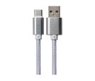 FAST ASIA - Kabl USB 2.0 Tip-A  na Tip-C 1m (srebrni) _small_0