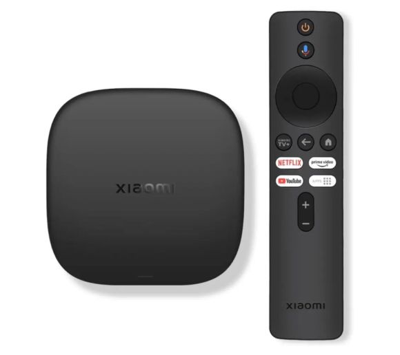 Xiaomi - Xiaomi TV Box S 4K (3nd Gen) | Google TV | Dolby Vision & HDR10+ |_0