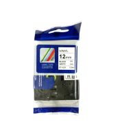 Brother - Kompatibilna Brother TZe-V231 Vinil Traka 12mm | Crno na Belo |