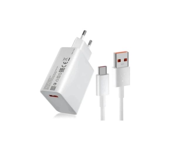 Zidni punjac HONOR SuperCharge Power Adapter/(Max 80W)/kabl (A-C)_1