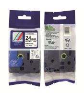 Brother - Kompatibilna Brother TZe-SE5 Sigurnosna Traka 24mm | Security / Tamper-Evident |