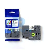 Brother - Kompatibilna Brother TZe-211 Traka 6mm | Crno na Belo |