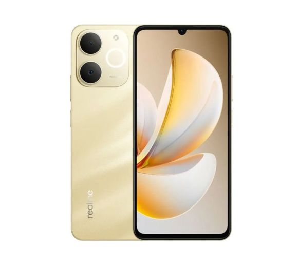 RMX5313 Note 70T 4/256GB Beach Gold mobilni telefon _0