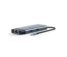 TP-Link - Hub TP-LINK UH6120C USB Type-C 6-Port Hub/1×USB-C/1× HDMI 4K 60Hz Port/1  USB-C PD 100W Port/1× RJ4_small_2