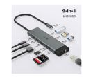 TP-Link - Hub TP-LINK UH9120C USB Type-C 9-Port Hub	_small_5