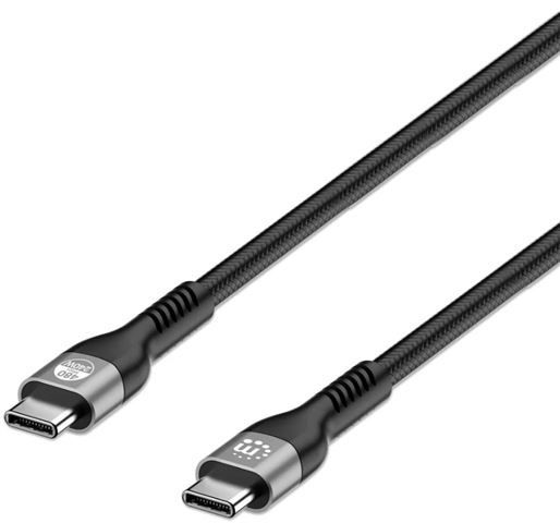 Manhattan - Manhattan USB 2.0 Type-C EPR Charging Cable 240 W / PD 3.1_0