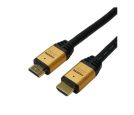 FAST ASIA - Kabl HDMI na HDMI 2.0 GOLD 4K (m/m) 20m _small_0