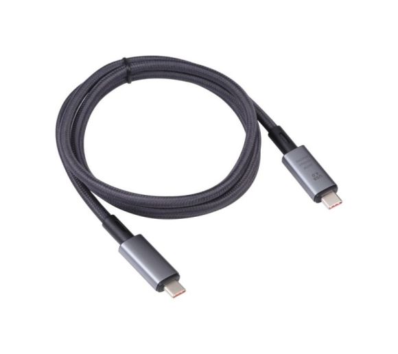 FAST ASIA - Kabl USB 4.0 Tip-C (M/M) 8K/60 Hz, 240W 2m, crni _0