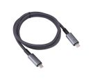 FAST ASIA - Kabl USB 4.0 Tip-C (M/M) 8K/60 Hz, 240W 2m, crni _small_0