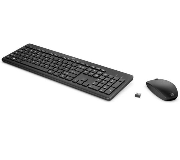 HP - Tastatura+miš HP 230 bežicni set/SRB/18H24AA#BED/crna_1