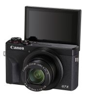 Canon - Canon Powershot G7x Mark III Black RUK/SEE