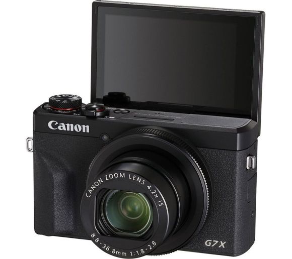 Canon - Canon Powershot G7x Mark III Black RUK/SEE_0