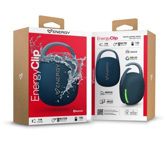 ENERGY SISTEM - EnergyClip prenosni bluetooth zvučnik plavi (M50057) _1