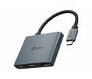 TP-Link - Hub TP-LINK UH3020C USB Type-C 3-Port Hub/1*HDMI 4K@60Hz//1*PD 100W/1*USB Type-A 5Gbps_small_1