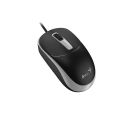 Genius - GENIUS DX-123,USB-A,BLK+GREY_small_0