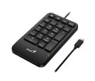 Genius - Genius NumPad 125,USB-C,Black_small_0