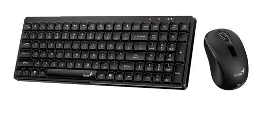 Genius - Genius LuxeMate Q8100,BLK,US,2.4_0