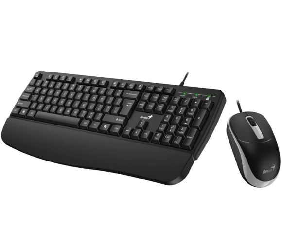 Genius - Genius KM-123,PR,BLK,SER,USB_0