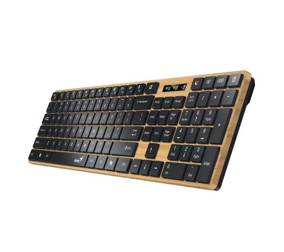 Genius - Genius SlimStar 7250BT,AI,SER,BL_0