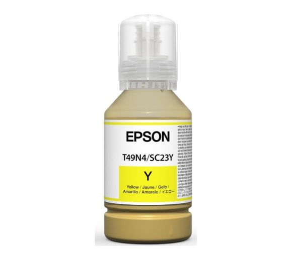 EPSON - T49N4 Dye Sublimation žuto mastilo 140ml _0