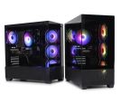 IG-MAX - Kućište  X218B-4F V2 ARGB Black Horizon glass _small_1