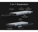 TP-Link - Hub TP-LINK USB Type-C 7-Port Hub/1USB-C /1 HDMI 4K 60Hz Port,1 × USB-C PD 100W Port,1 × SD _small_6