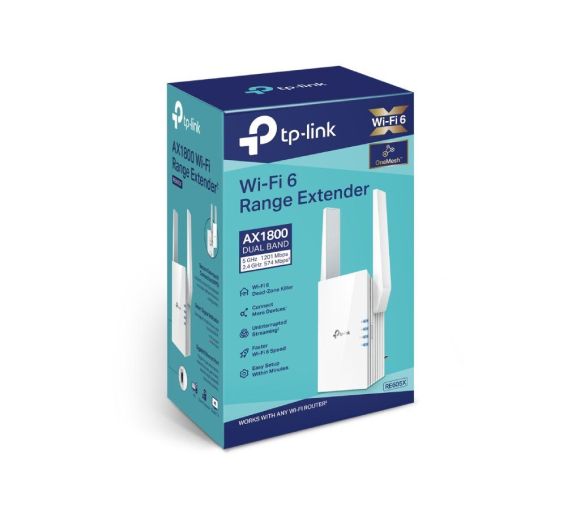 TP-Link - Extender TP-LINK RE605X WiFi/AX1800/1201 Mbps/574 Mbps/2 eksterne antene_2