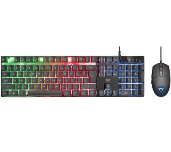 Trust - Tastatura+miš TRUST GXT 838 AZOR žicni set/gaming/crna_1