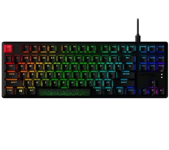 Tastatura HYPERX Alloy Origins PBT - Aqua Mehanicka/crna_1