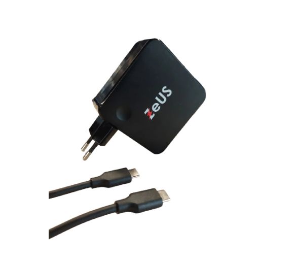 Zeus - Univerzalni Punjač Zeus ZUS-NB65-PDC 65W USB-C PD |_0
