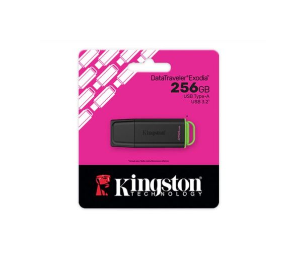 Kingston - 256GB DataTraveler Exodia USB 3.2 Gen1 DTXG2/256GB _1