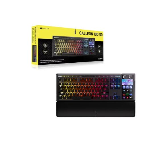 Corsair - Tastatura CORSAIR GALLEON 100 SD žicna/mehanicka/CH-912A31I-NA/Stream Deck/RGB LED/crna_0