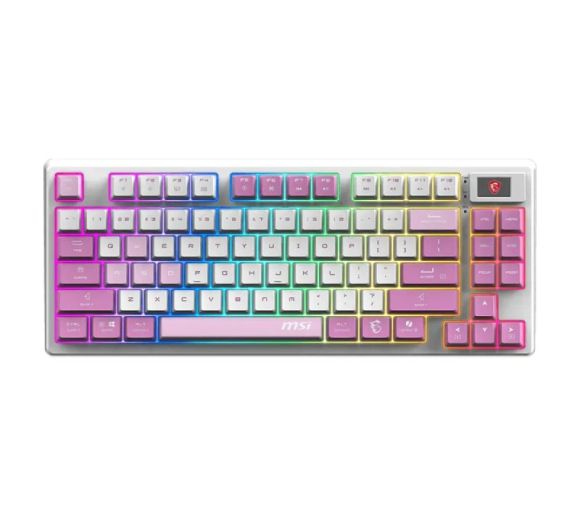 MSI - FORGE GK600 TKL W VIOLET US wireless tastatura _1
