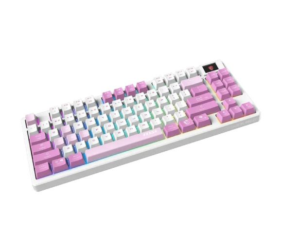 MSI - FORGE GK600 TKL W VIOLET US wireless tastatura _2