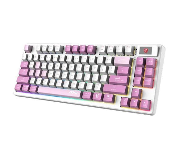 MSI - FORGE GK600 TKL W VIOLET US wireless tastatura _3