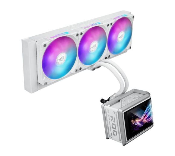 Asus - ROG Ryuo IV SLC 360 ARGB WHITE vodeno hlađenje belo _0