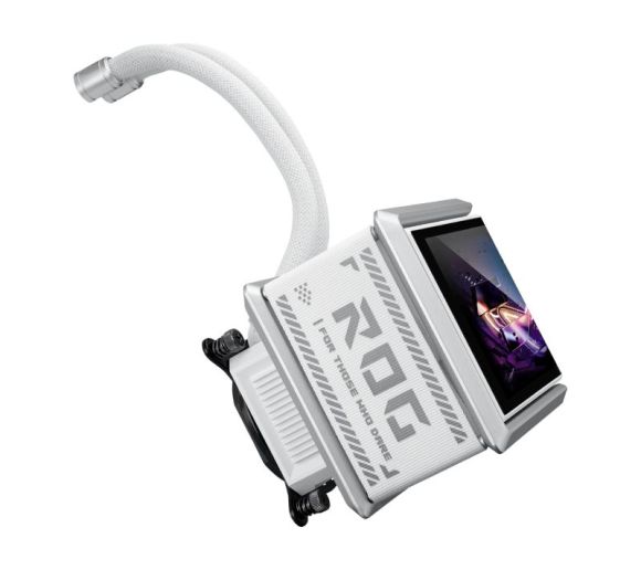 Asus - ROG Ryuo IV SLC 360 ARGB WHITE vodeno hlađenje belo _3
