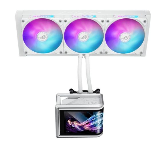 Asus - ROG Ryuo IV SLC 360 ARGB WHITE vodeno hlađenje belo _6