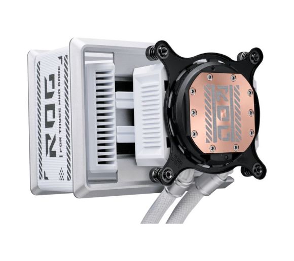 Asus - ROG Ryuo IV SLC 360 ARGB WHITE vodeno hlađenje belo _8