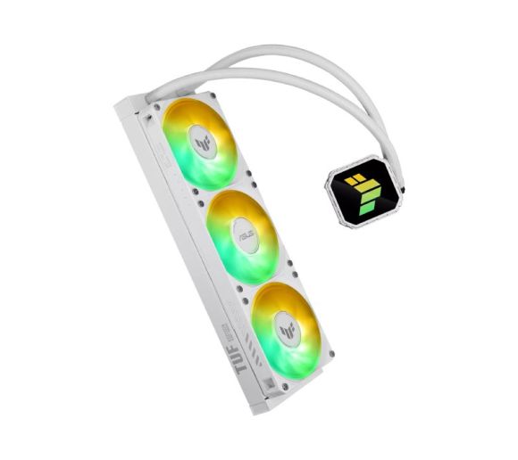 Asus - TUF GAMING LC III 360 ARGB White vodeno hlađenje belo _2