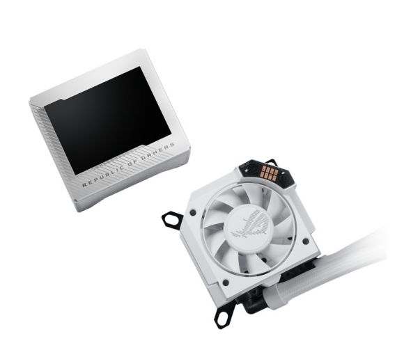 Asus - ROG RYUJIN III 240 ARGB WHITE vodeno hlađenje belo _3