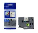 PUTY - Kompatibilna Brother TZe-211 Traka 6mm | Crno na Belo |_small_0