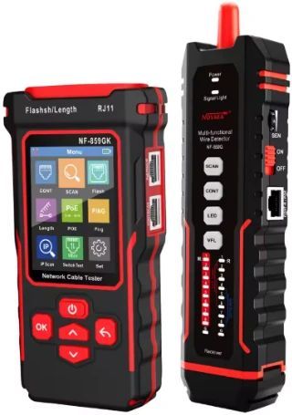 NOYAFA - Noyafa NF-859GK Višenamenski Tester Kablova | Za RJ45, RJ11 i BNC |_0