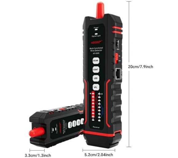 NOYAFA - Noyafa NF-859GK Višenamenski Tester Kablova | Za RJ45, RJ11 i BNC |_1