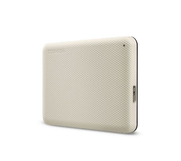 Toshiba - Canvio Advance 1TB 2.5 inča bež eksterni hard disk HDTCA10EW3AA _0