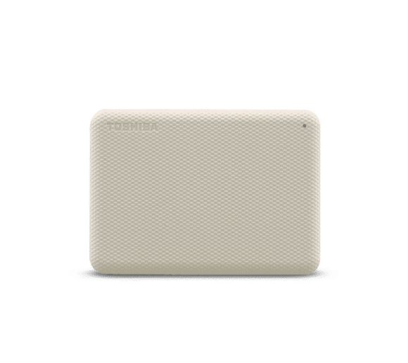 Toshiba - Canvio Advance 1TB 2.5 inča bež eksterni hard disk HDTCA10EW3AA _1