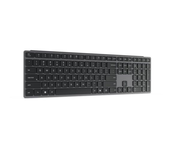 Lenovo - Lenovo 700 Modern Multi-Device Wireless Keyboard Serbian Latin, 3-zone silent,  AAA x 2, Luna Grey, wireless 2.4G+Bluetooth 5.3_0