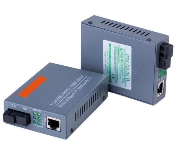 NOYAFA - Gigabitni Media Konverter HTB-GS-03AB | 10/100/1000M Single Mode |_0