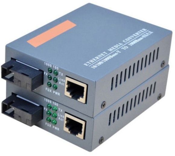 NOYAFA - Gigabitni Media Konverter HTB-GS-03AB | 10/100/1000M Single Mode |_1