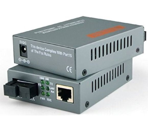 NOYAFA - Gigabitni Media Konverter HTB-GS-03AB | 10/100/1000M Single Mode |_2